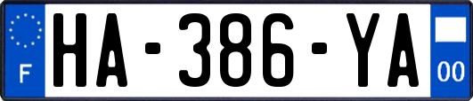 HA-386-YA