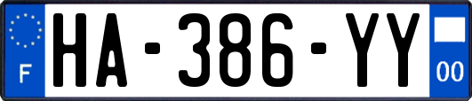 HA-386-YY