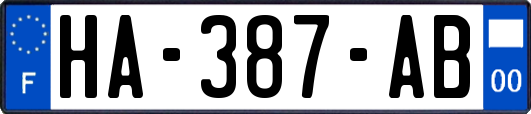 HA-387-AB
