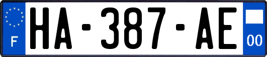 HA-387-AE
