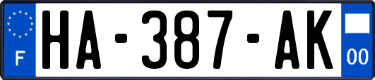 HA-387-AK