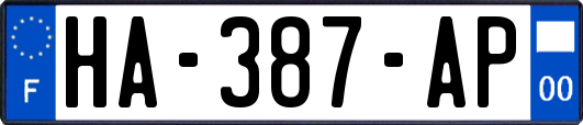 HA-387-AP