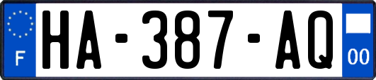 HA-387-AQ