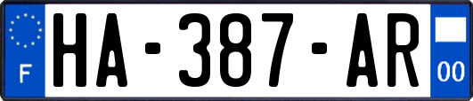HA-387-AR