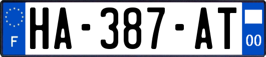 HA-387-AT