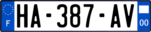 HA-387-AV