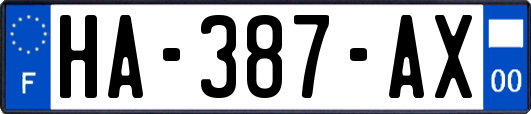 HA-387-AX