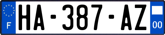 HA-387-AZ