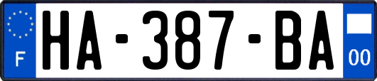 HA-387-BA