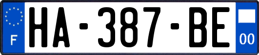 HA-387-BE