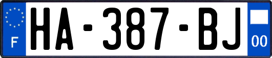 HA-387-BJ