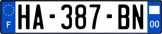 HA-387-BN