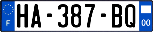HA-387-BQ