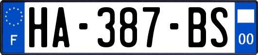 HA-387-BS
