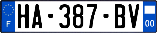 HA-387-BV