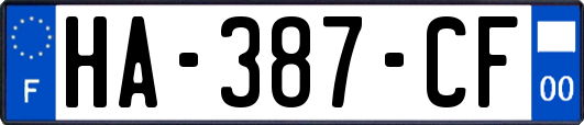HA-387-CF