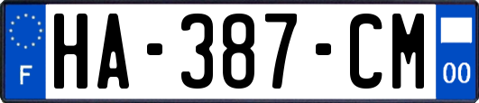 HA-387-CM