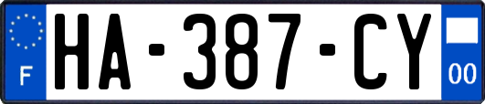 HA-387-CY