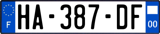 HA-387-DF