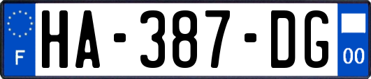 HA-387-DG