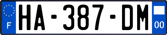 HA-387-DM