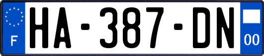 HA-387-DN