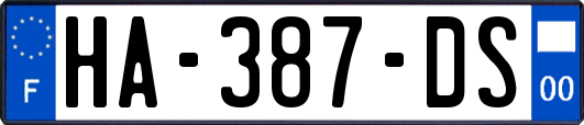 HA-387-DS