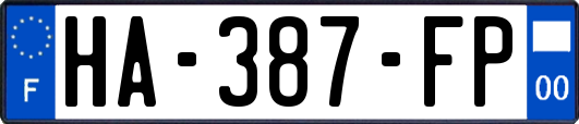 HA-387-FP