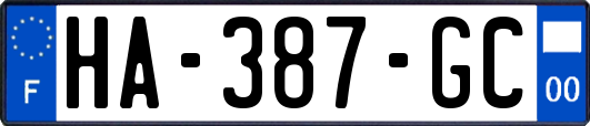 HA-387-GC
