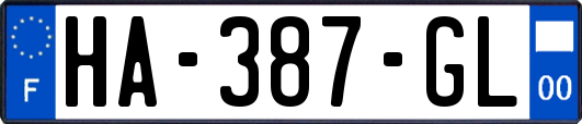 HA-387-GL