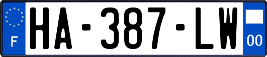 HA-387-LW