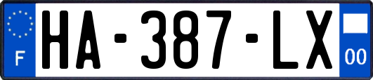 HA-387-LX