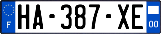 HA-387-XE