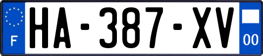 HA-387-XV