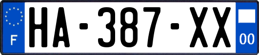 HA-387-XX