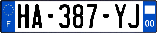 HA-387-YJ