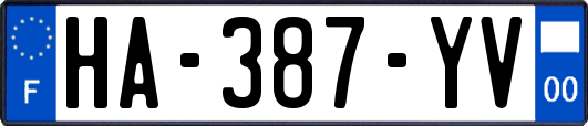 HA-387-YV