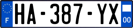 HA-387-YX
