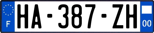 HA-387-ZH