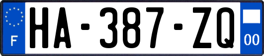 HA-387-ZQ