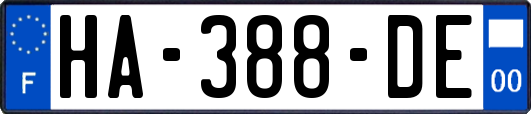 HA-388-DE
