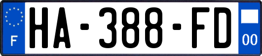 HA-388-FD