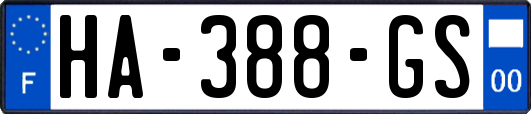 HA-388-GS