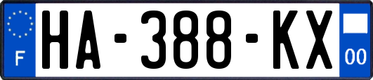 HA-388-KX