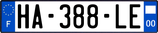 HA-388-LE