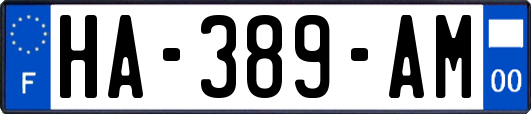 HA-389-AM