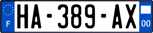 HA-389-AX