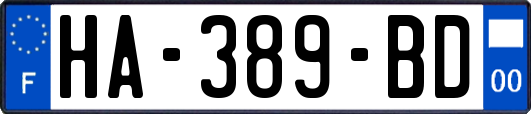 HA-389-BD