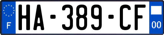 HA-389-CF