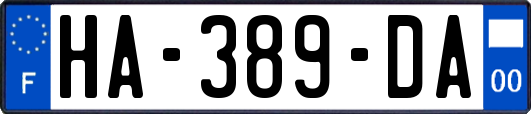 HA-389-DA